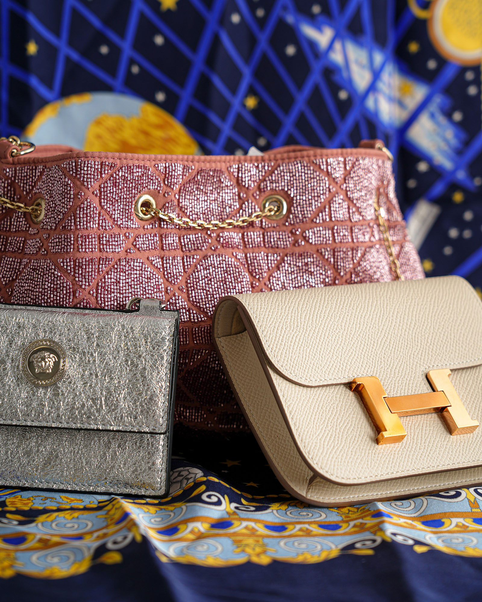 Vintage & Antique Fashion, Designer Handbags, Accessories & Jewellery: Timed Online